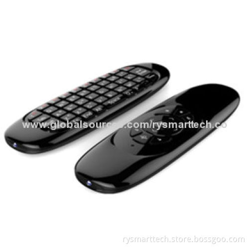 2.4G RF Mice with Full Keyboard, Compatible with Android OS, Windows OS and IOS